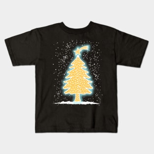 GINGERBREAD CHRISTMAS TREE Kids T-Shirt